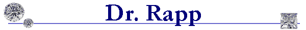 Dr. Rapp